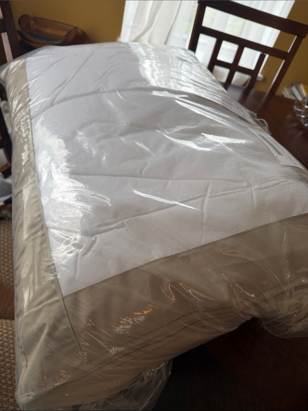 BOLL & BRANCH Down Alternative Duvet Insert, King/Cal King, Ultraweight | Luxury